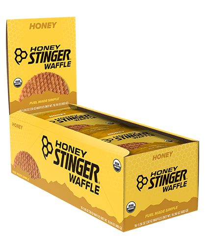 miel barra energia barrita waffle saludable ejercicio