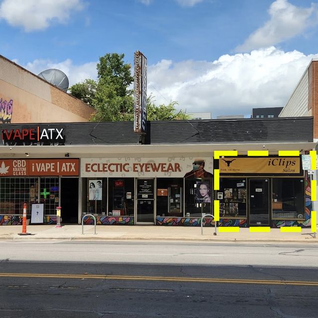 2512 Guadalupe Retail Salon