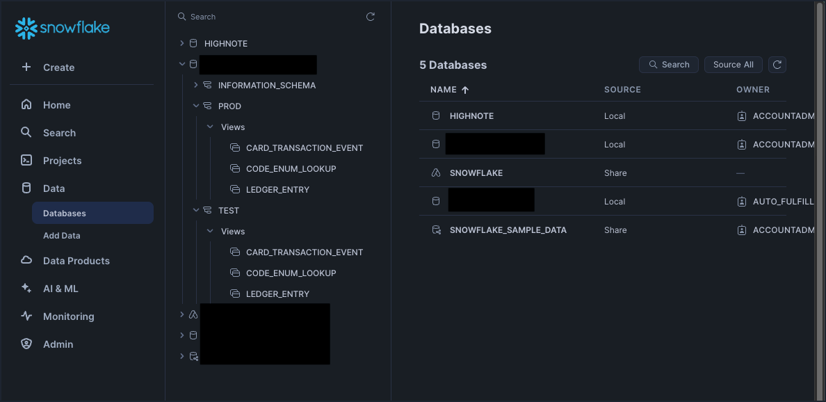 Databases