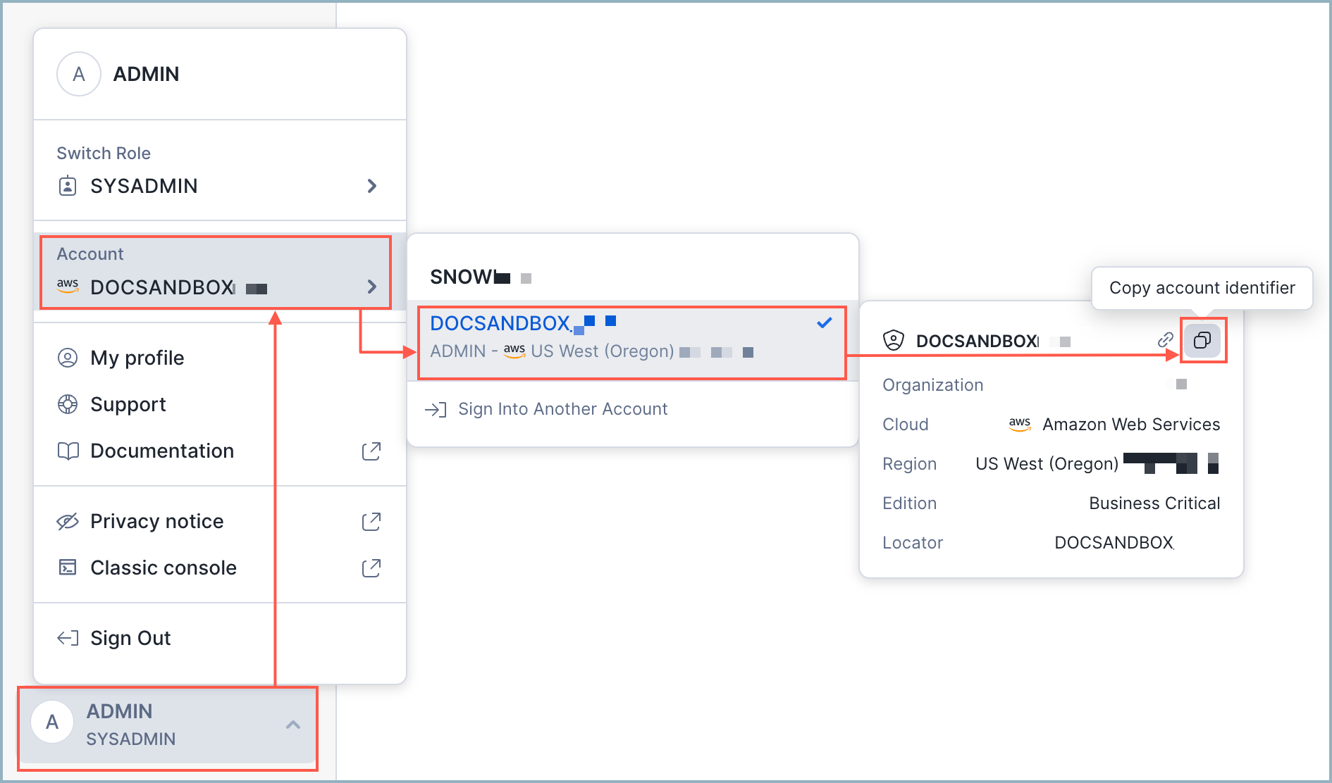 Account Detail