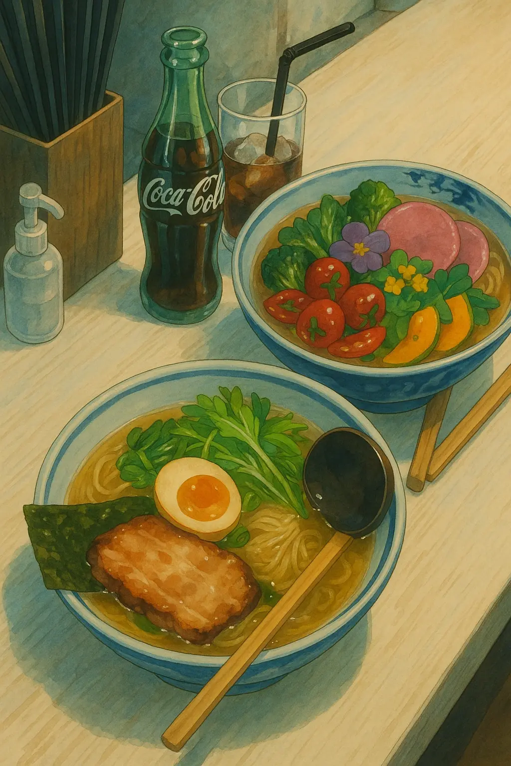 Ghibli Style: Best vegan ramen in Japan at AFURI Roppongi