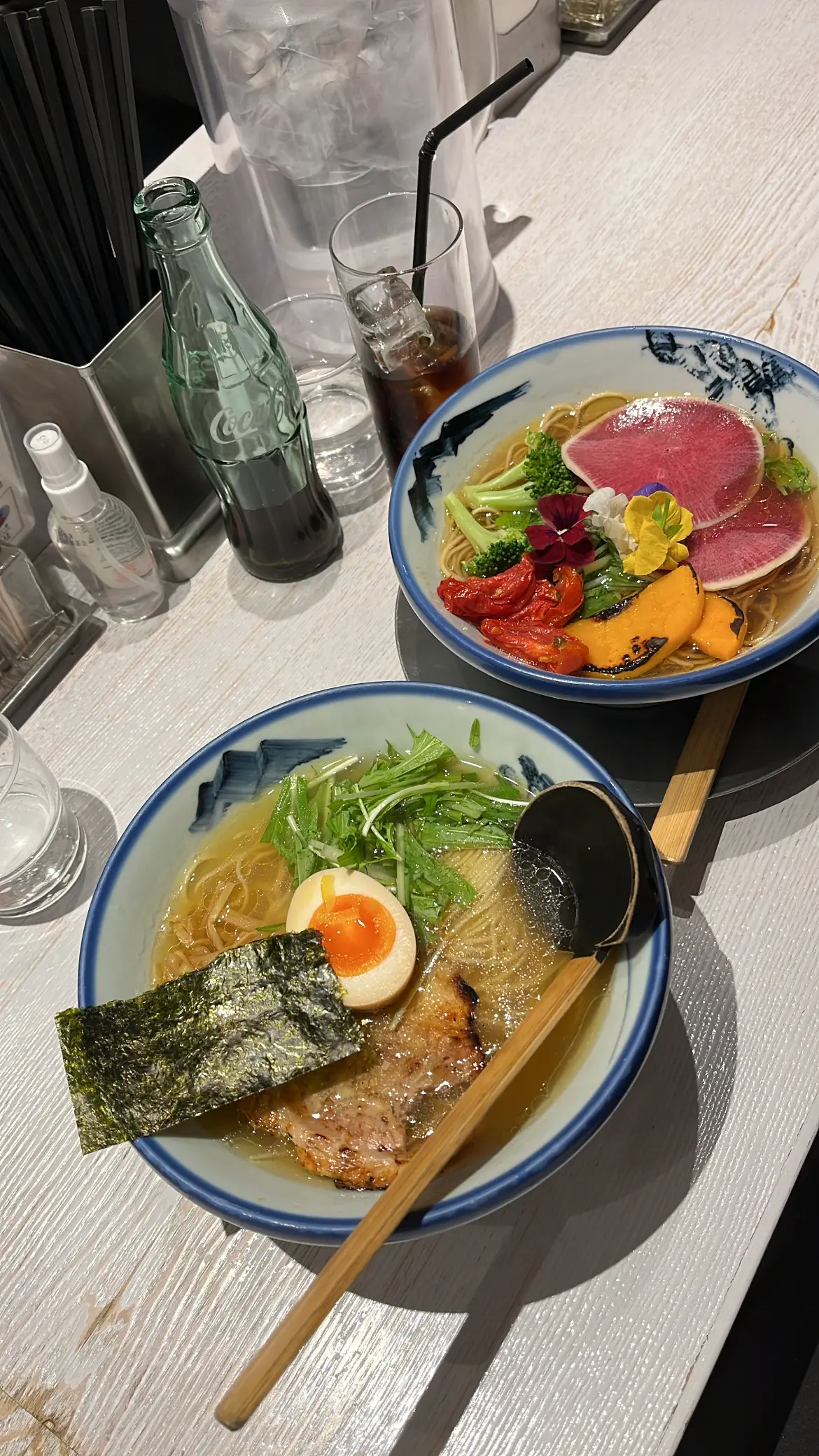 Real picture: Best Vegan Ramen in Japan - AFURI Roppongi