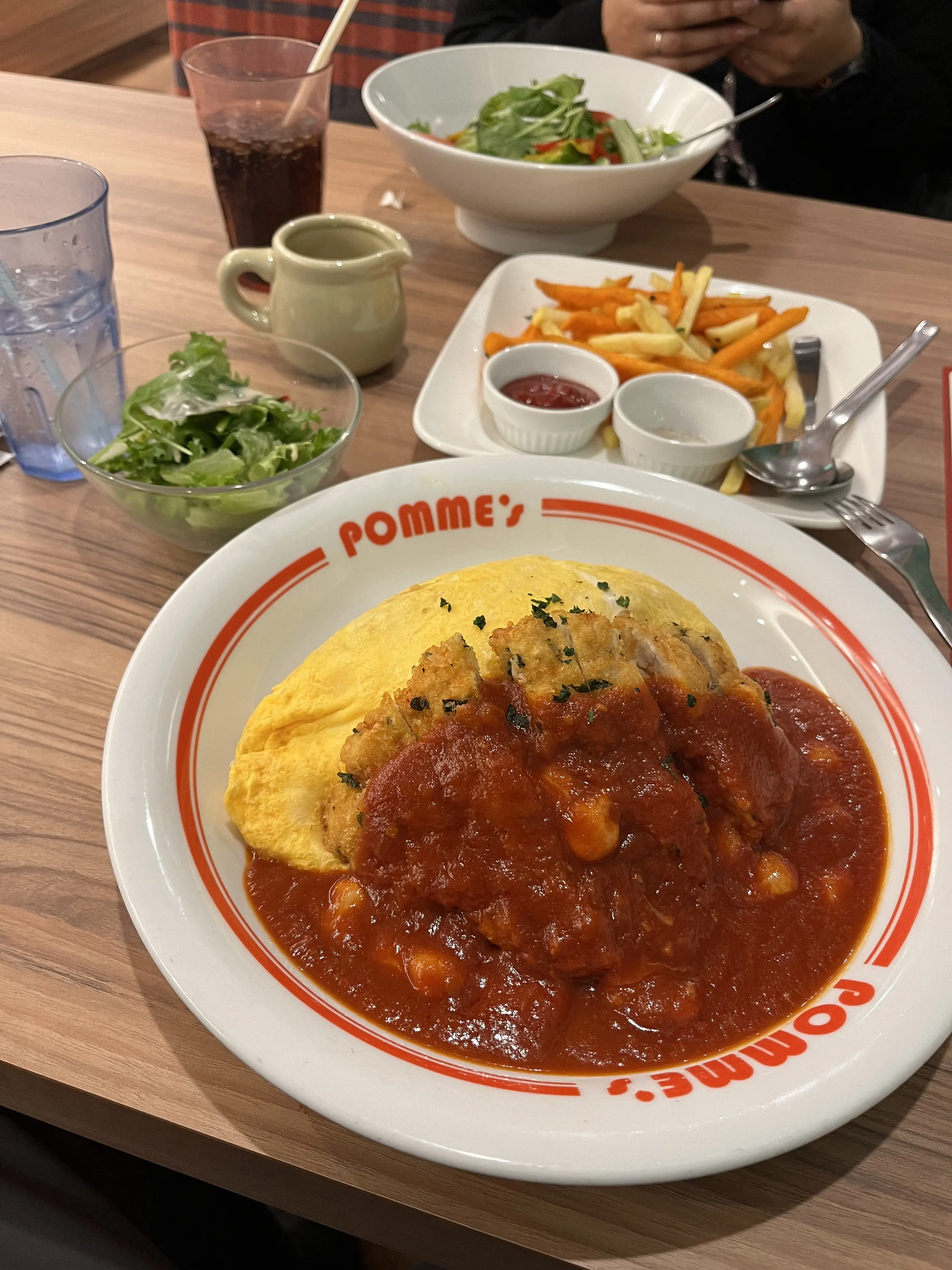 Real picture: Omurice from Pomme