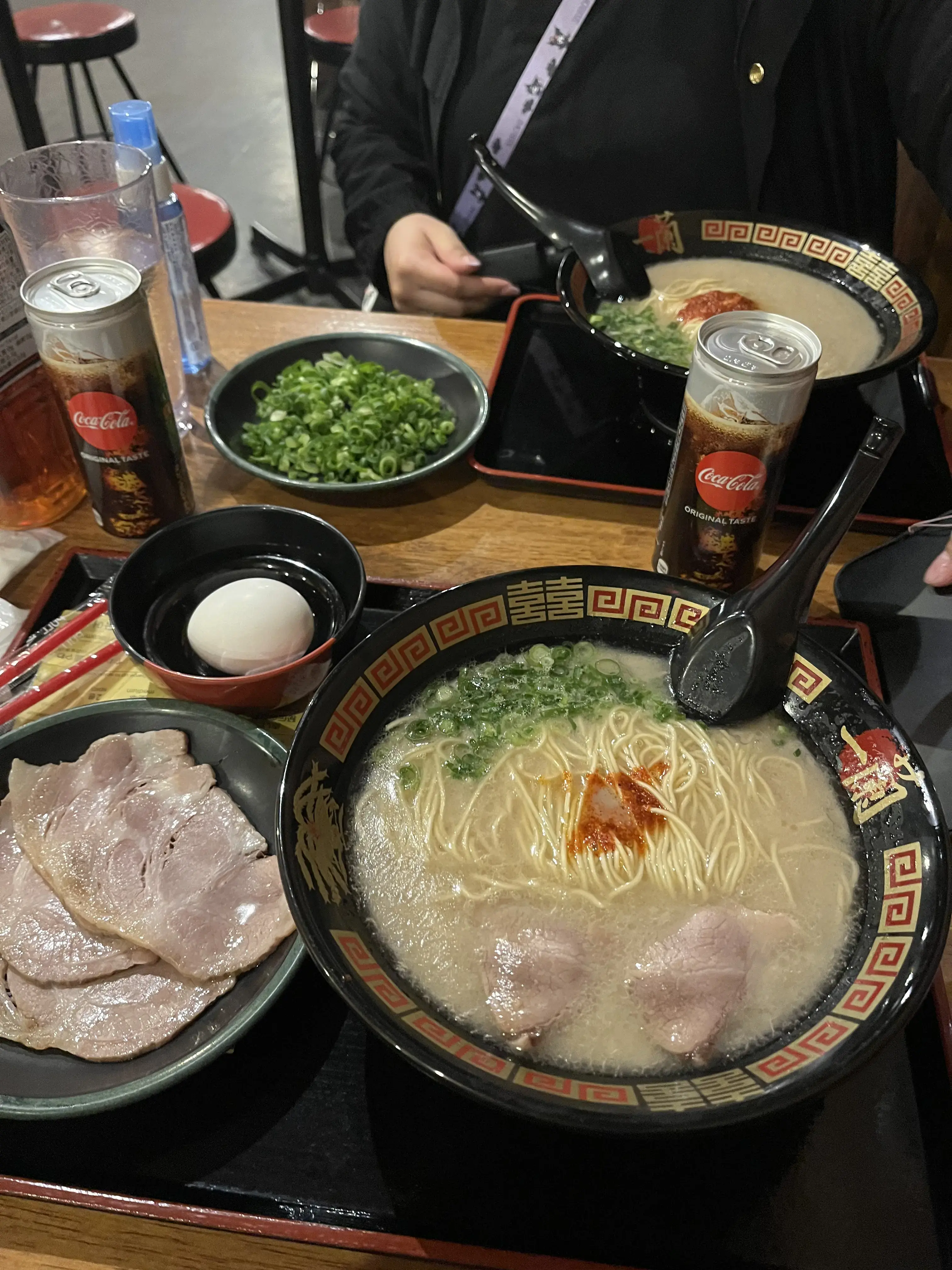 Real picture: Ramen from Ichiran
