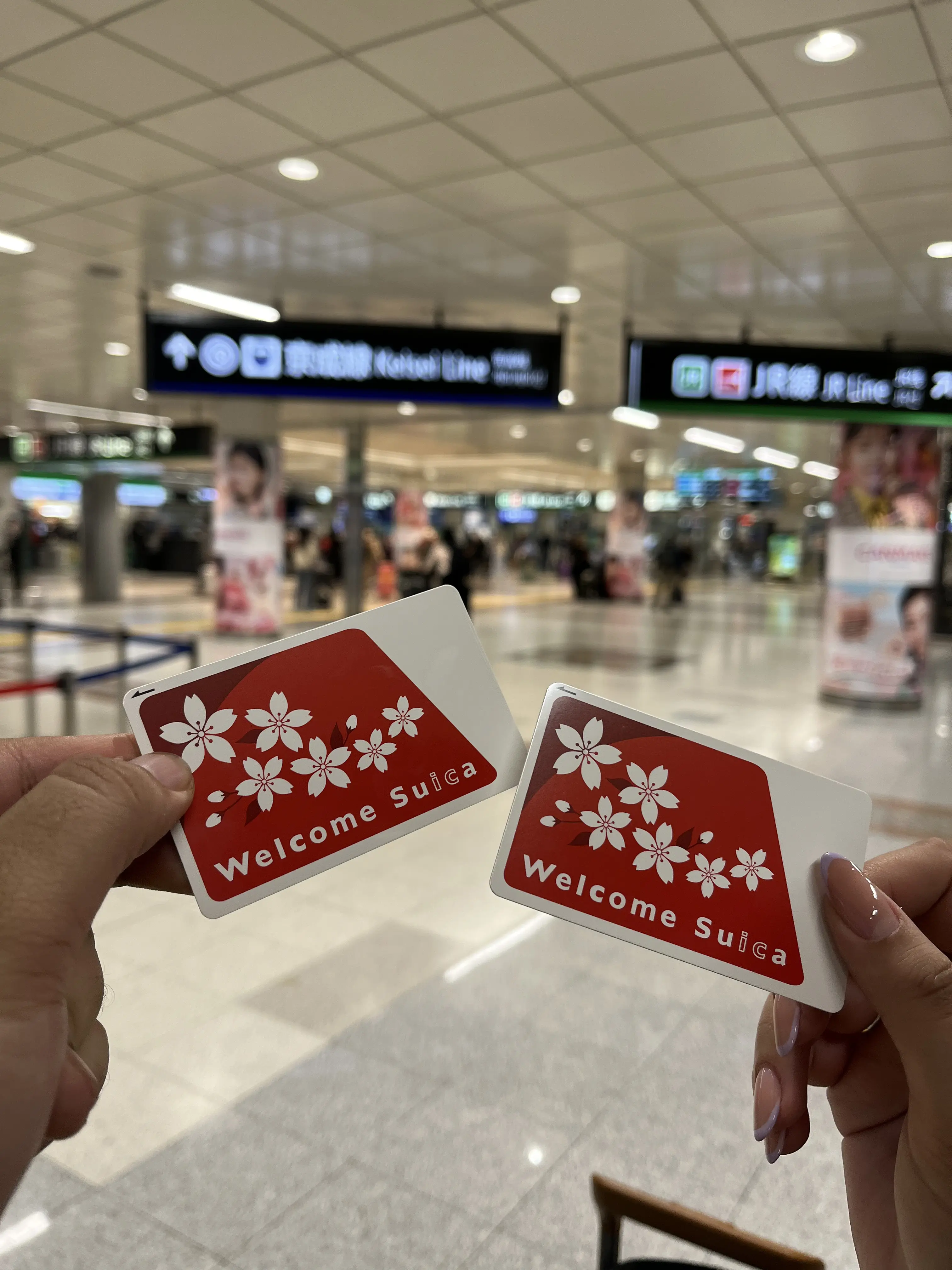 Welcome Suica Cards edition that lasts only 30 days