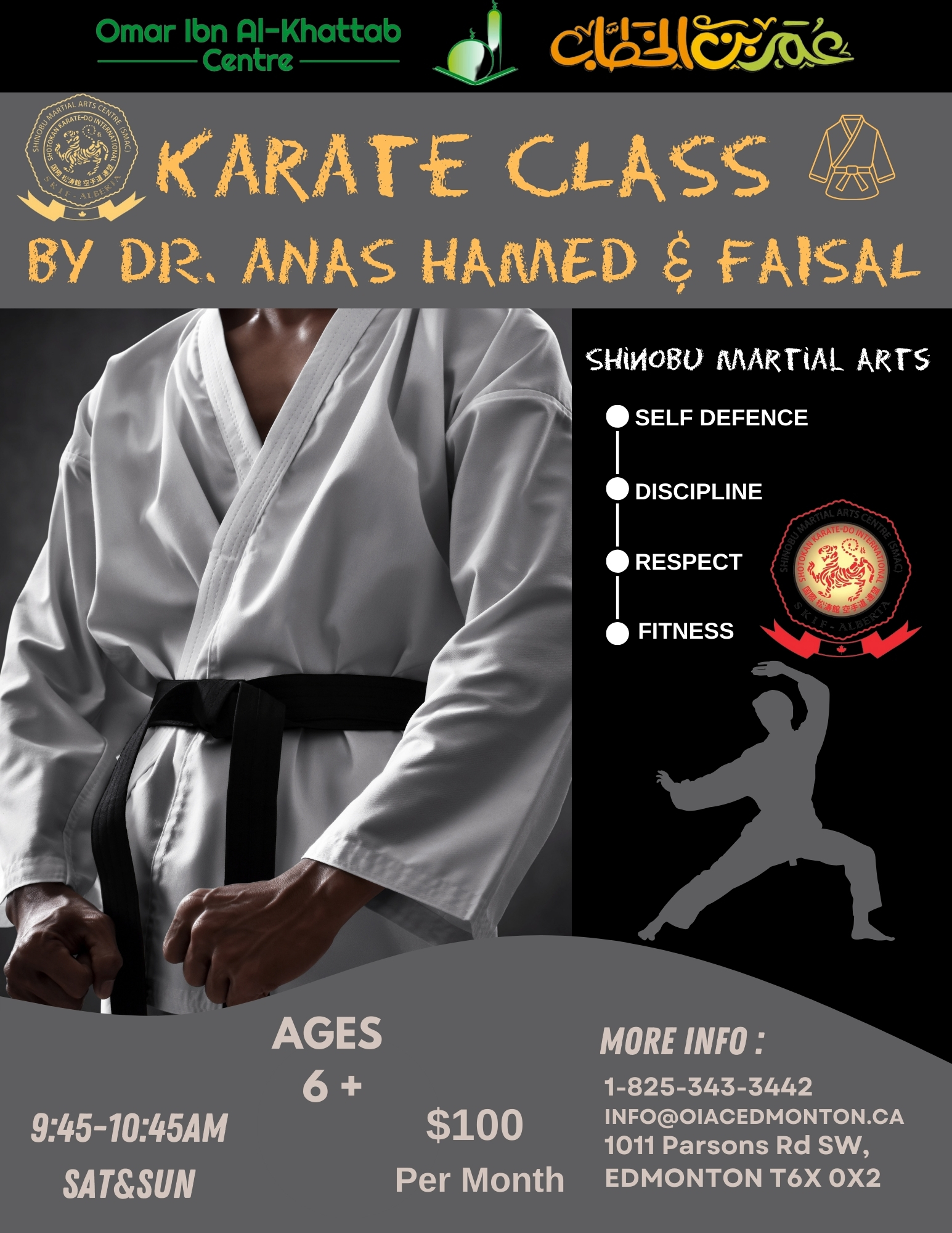 Karate Classes