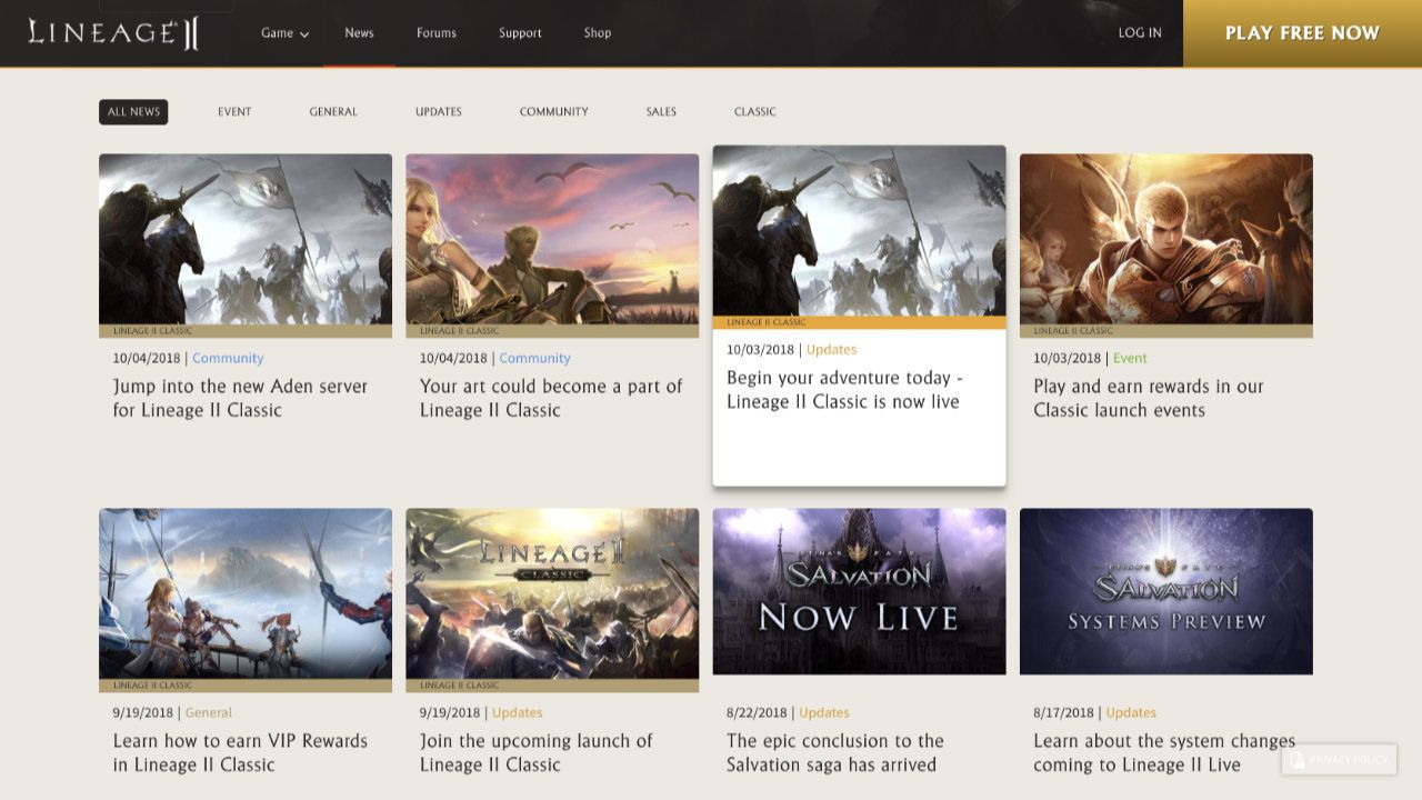 Dynamic news articles from custom CMS with tagging system