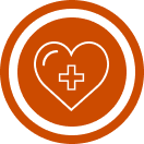 Health with a cross