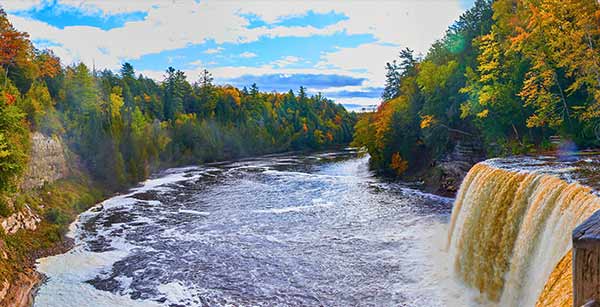 Michigan-waterfall