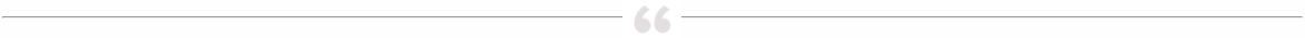 Horizontal rule with centered quote icon