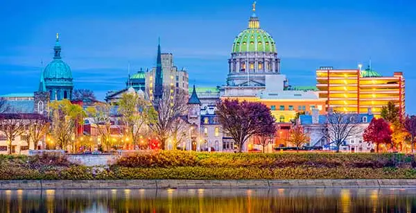 Harrisburg, Pennsylvania business