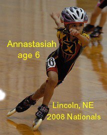 Annastasiah at indoor nationals. Lincoln, NE. 