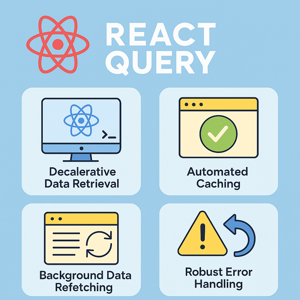 Cover image for Mastering React Query: A Comprehensive Guide