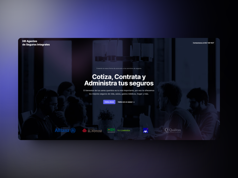 project-HR Agentes de Seguros Integrales