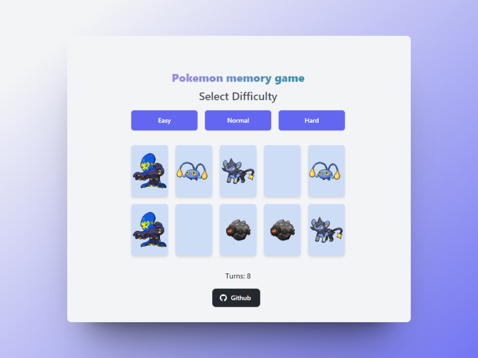 project-Juego de Memoria