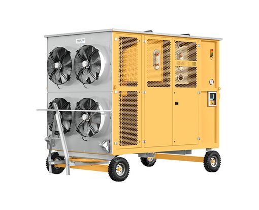 Successfully chilling and store grain 