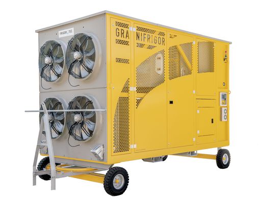 Chill and conserve the grain harvest
