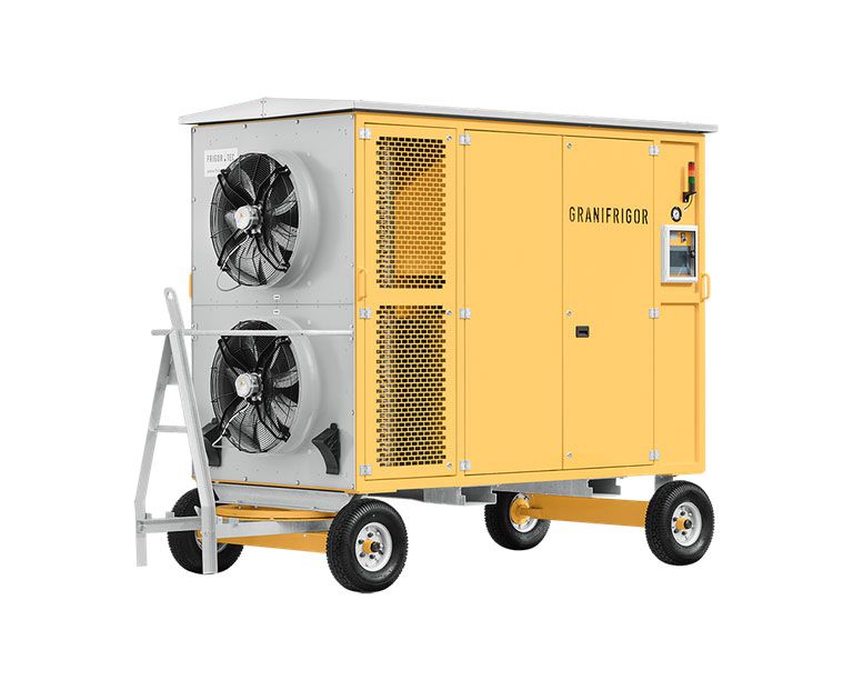 Make grain last with a chiller