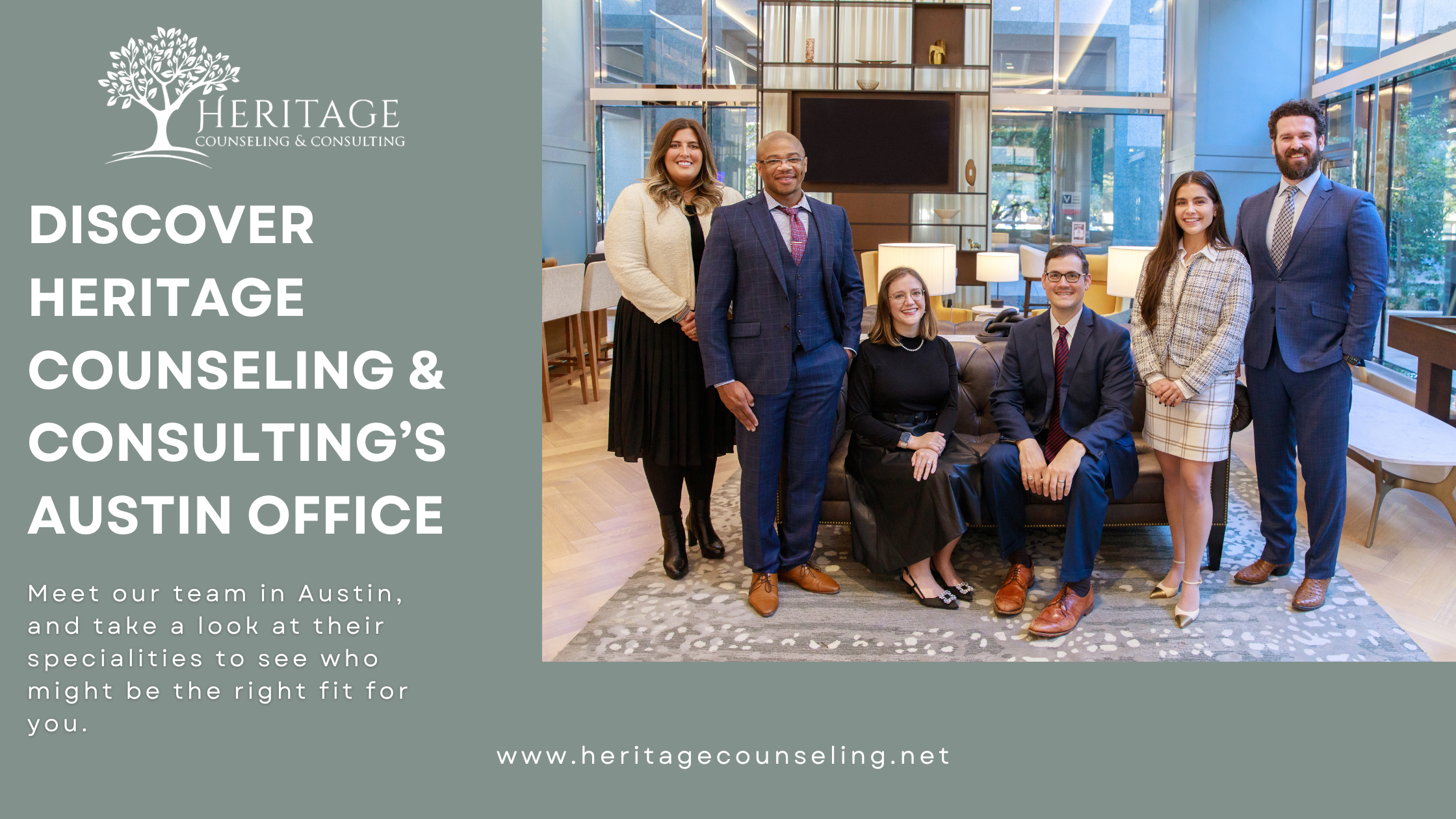 Discover Heritage Counseling & Consulting in Austin, Texas