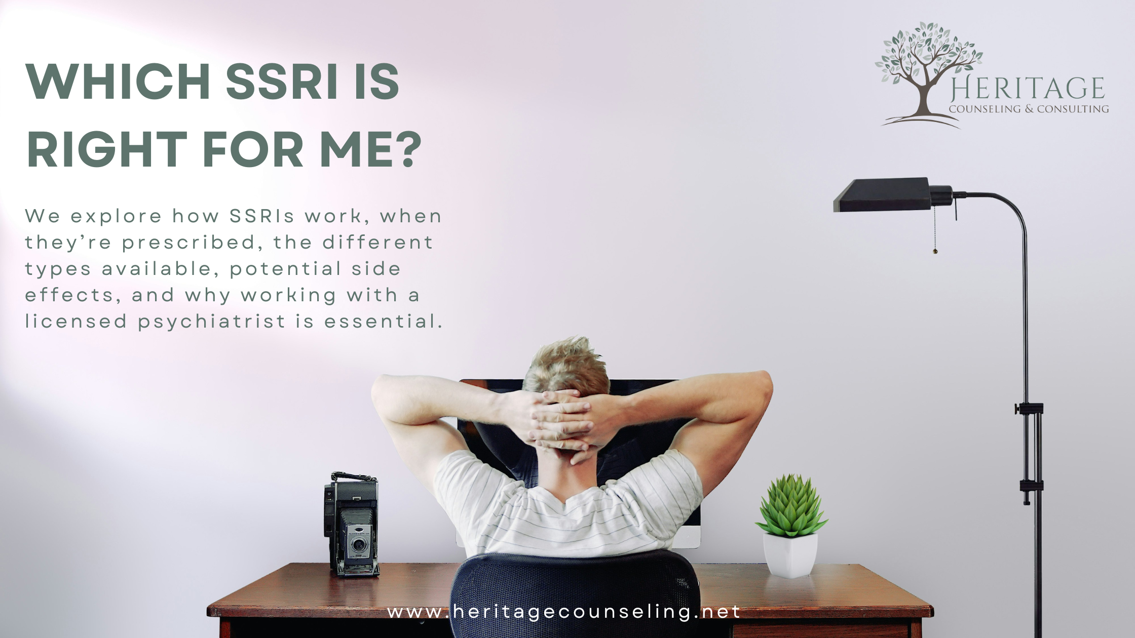 Which SSRI is right for me?