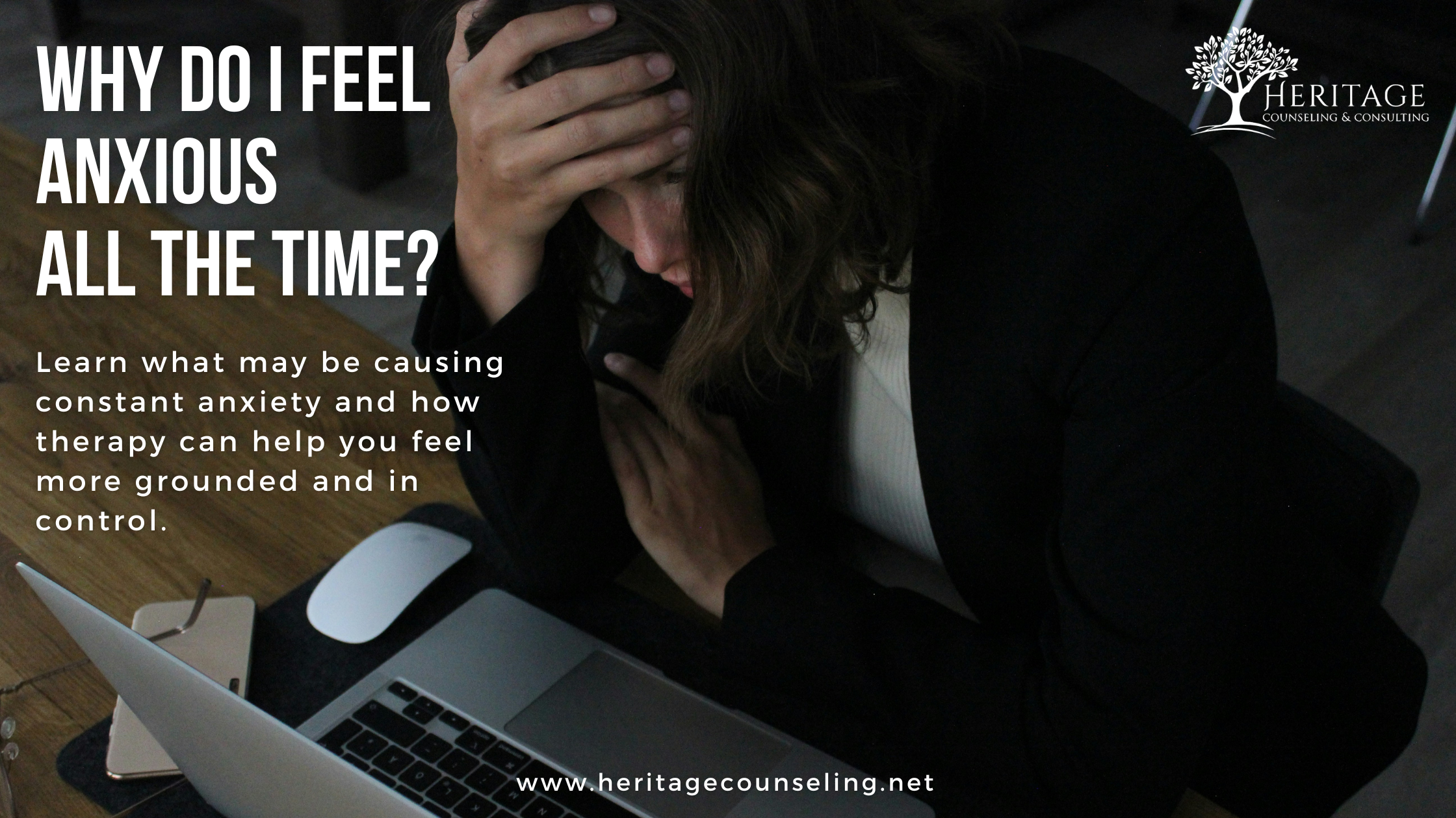 Why Do I Feel Anxious All the Time