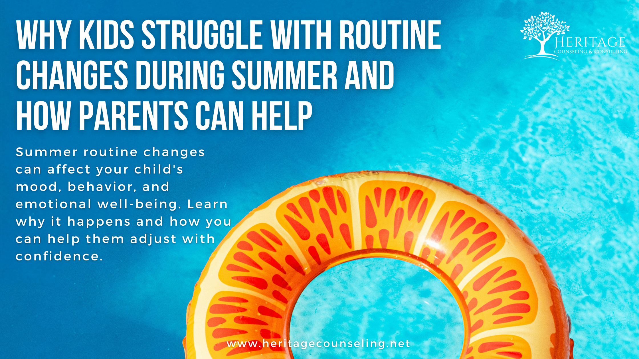 Why Kids Struggle With Routine Changes During Summer and How Parents Can Help
