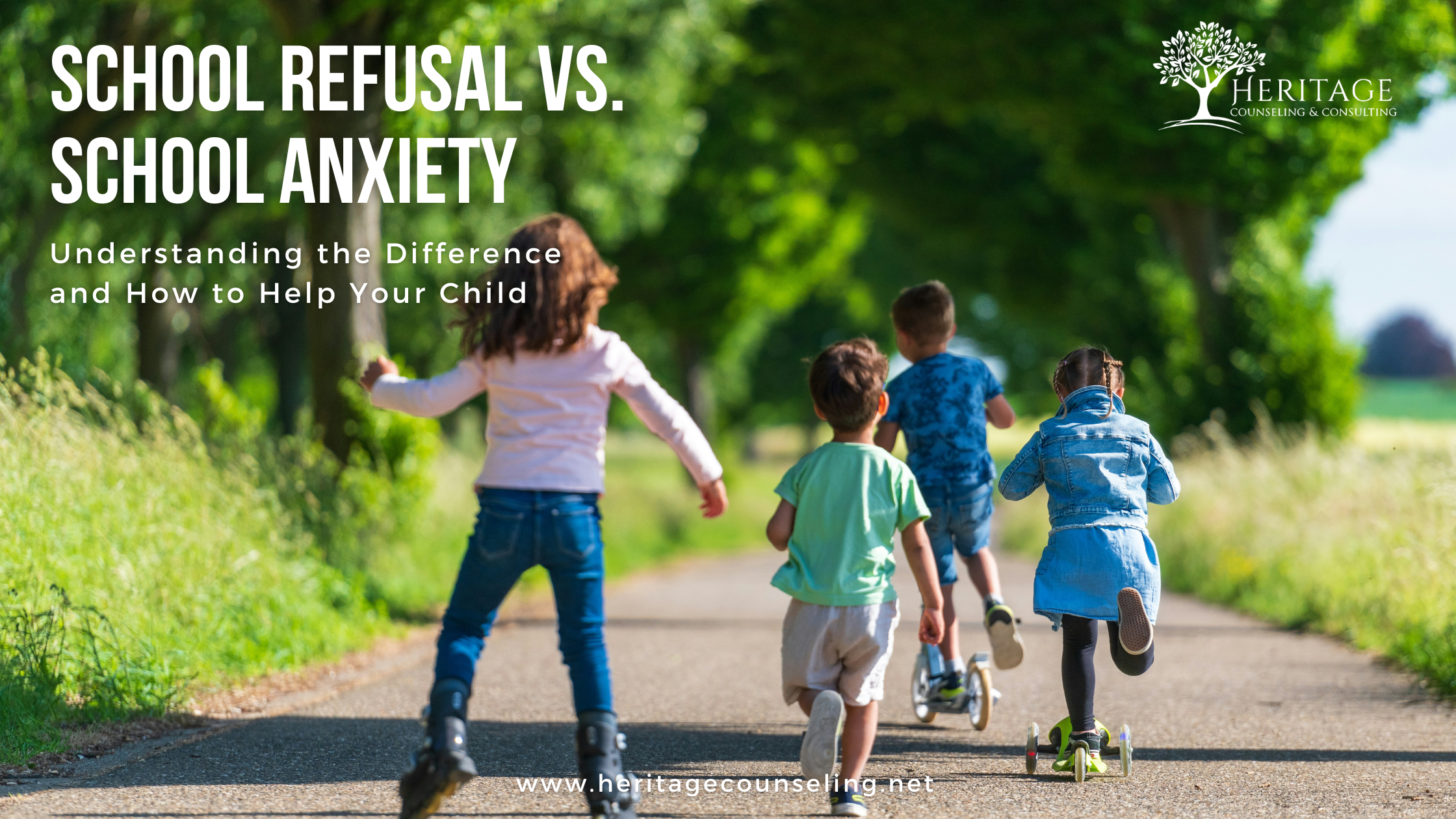 School Refusal vs. School Anxiety