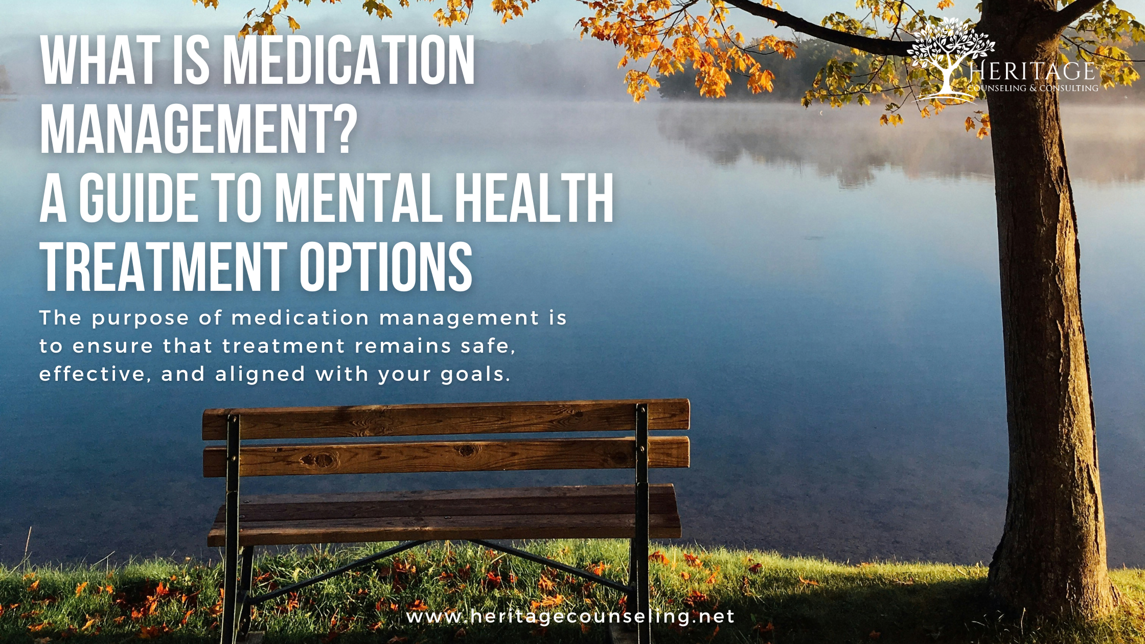 What Is Medication Management? A Guide to Mental Health Treatment Options