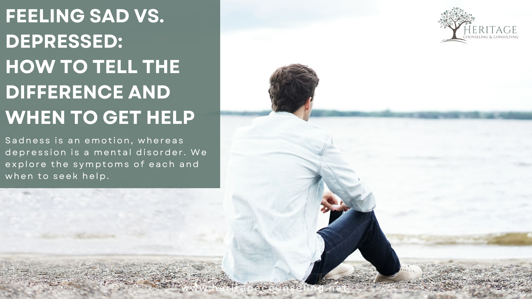 Feeling Sad vs. Depressed: How to Tell the Difference and When to Get Help