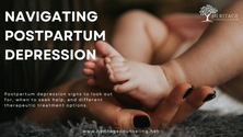 Navigating Postpartum Depression