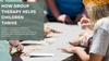 How Group Therapy Helps Children Thrive