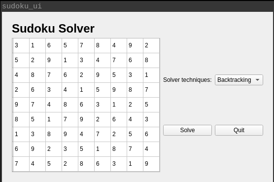Grid solved session image