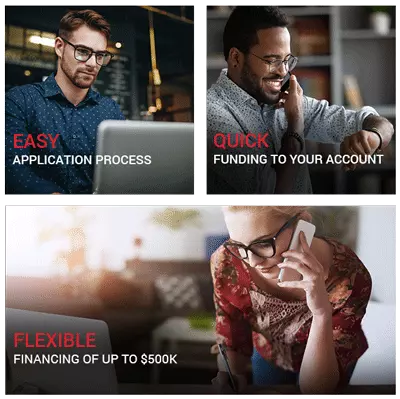Easy, Quick, Flexible Financing