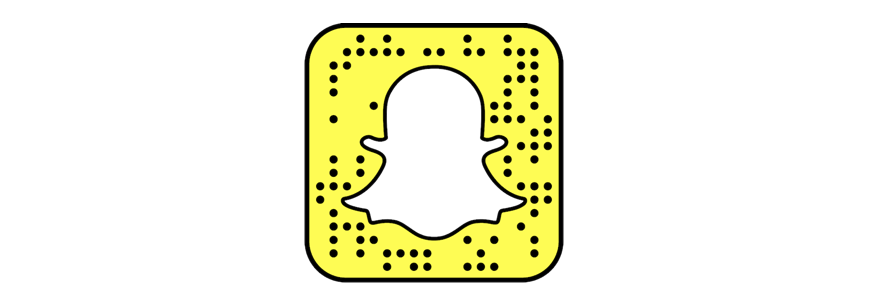 An example of a Snapcode