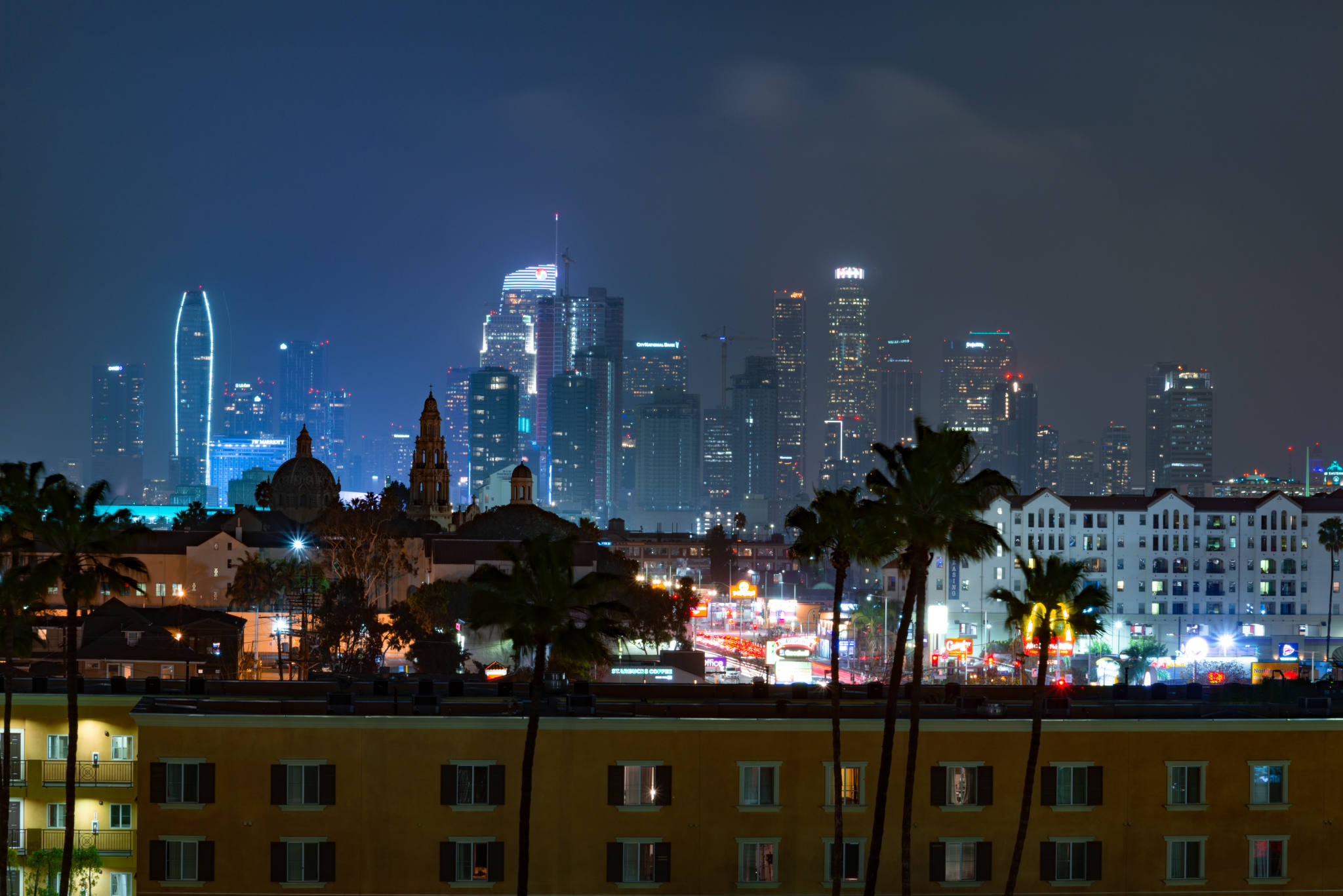 DTLA Skyline