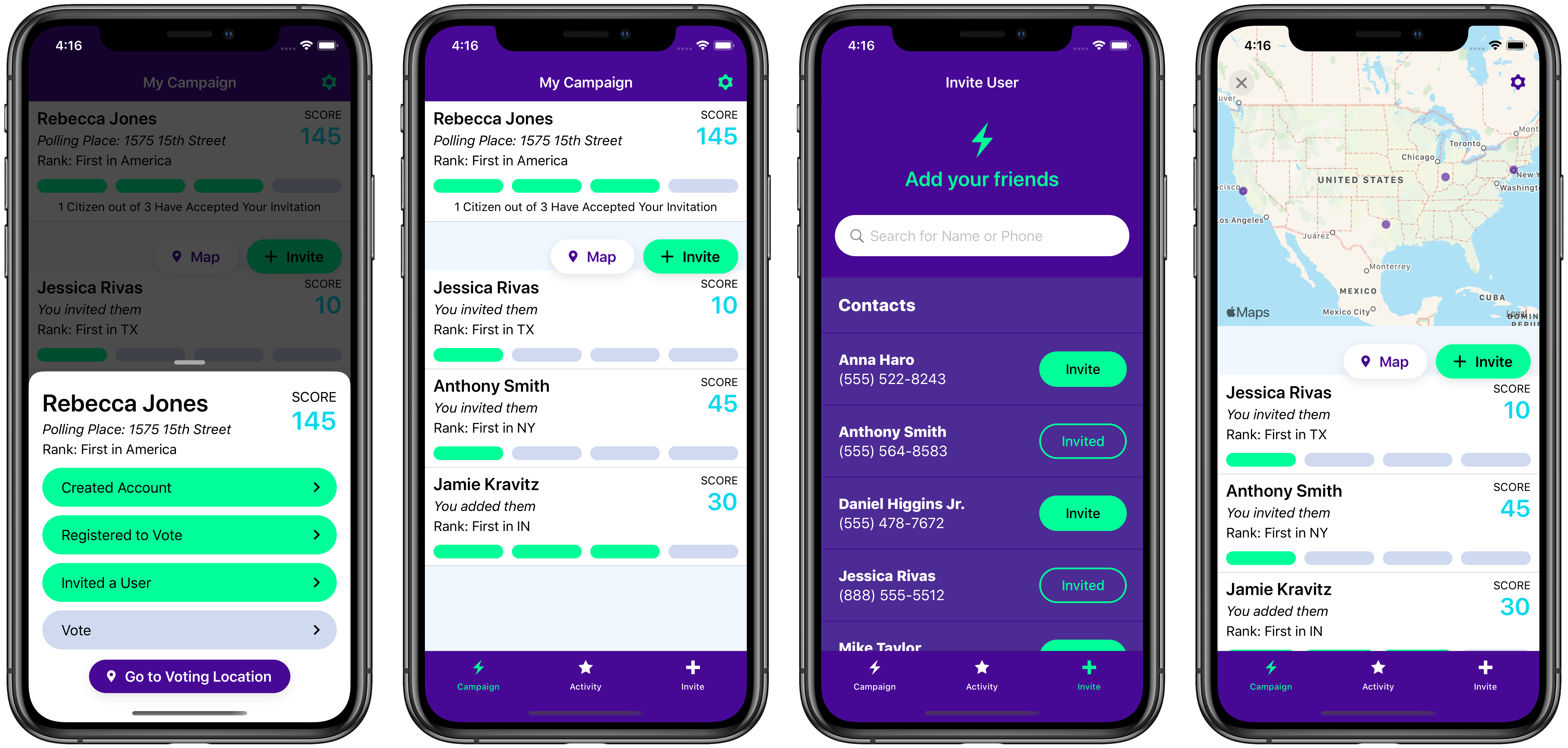 Campaign Director for iOS