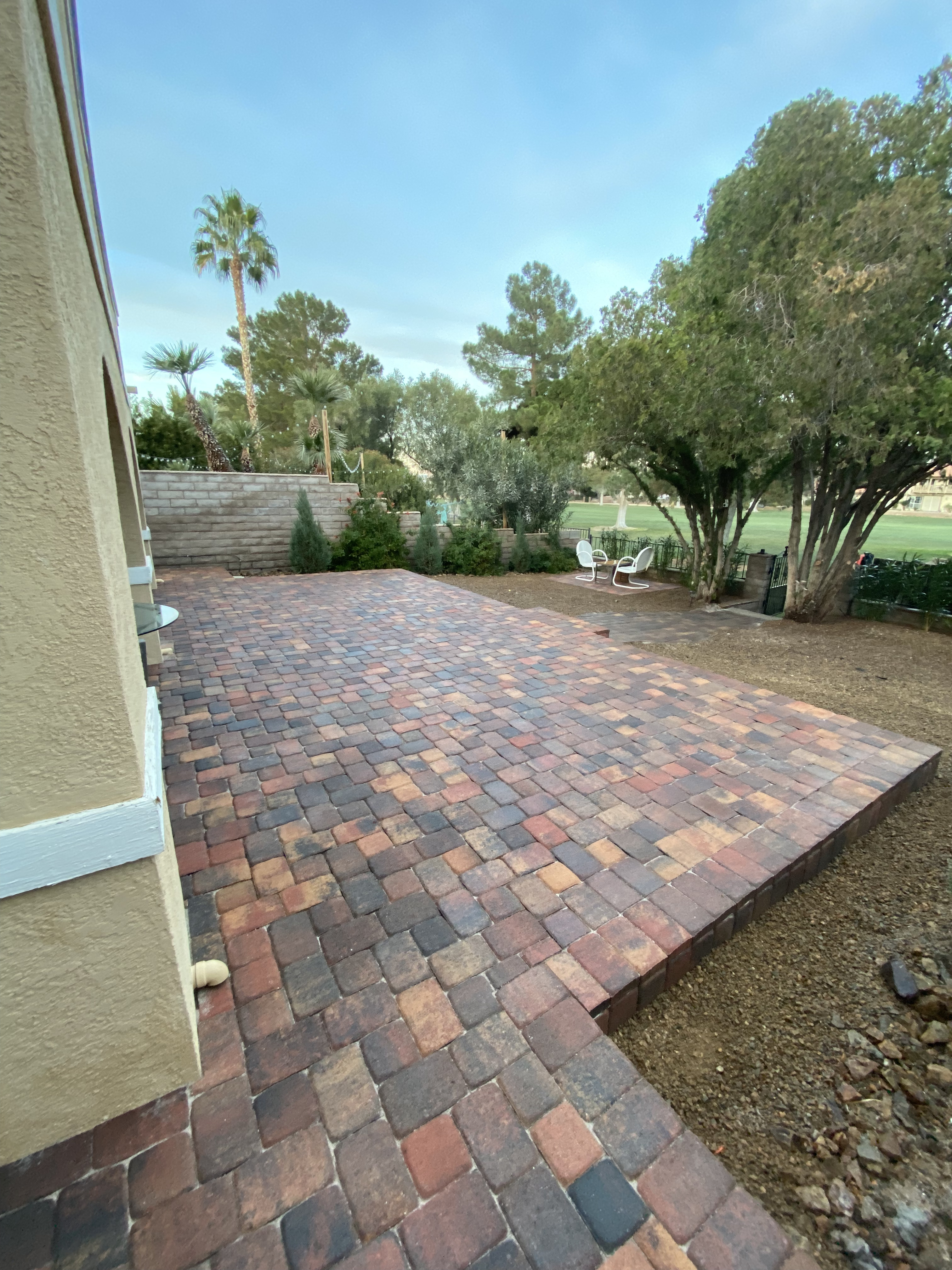 Gateway Landscaping — Las Vegas landscaping project