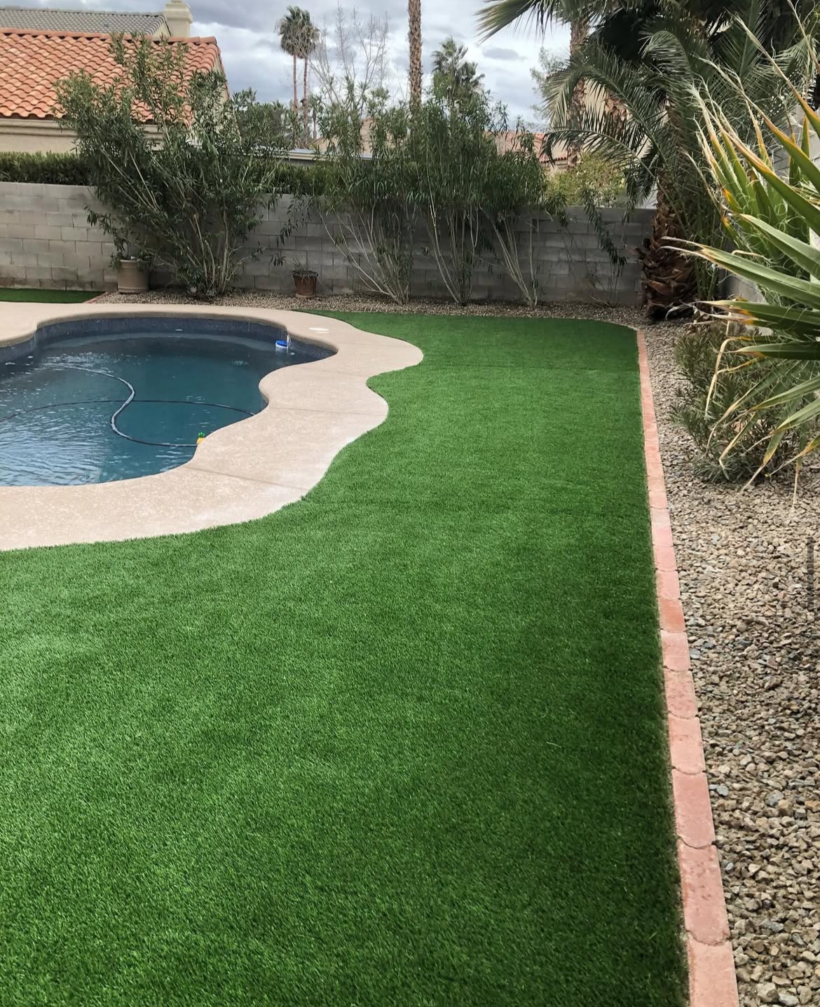 Gateway Landscaping — Las Vegas landscaping project
