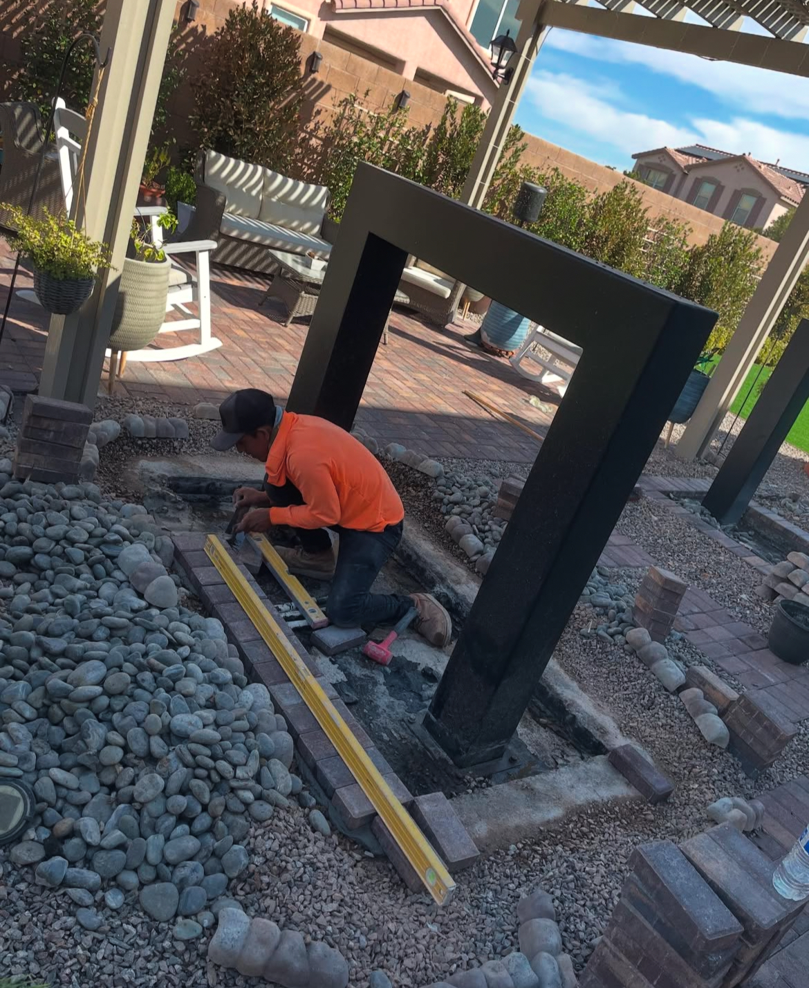 Gateway Landscaping — Las Vegas landscaping project