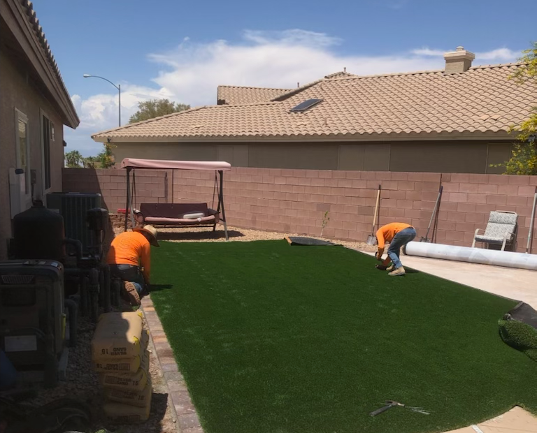 Gateway Landscaping — Las Vegas landscaping project