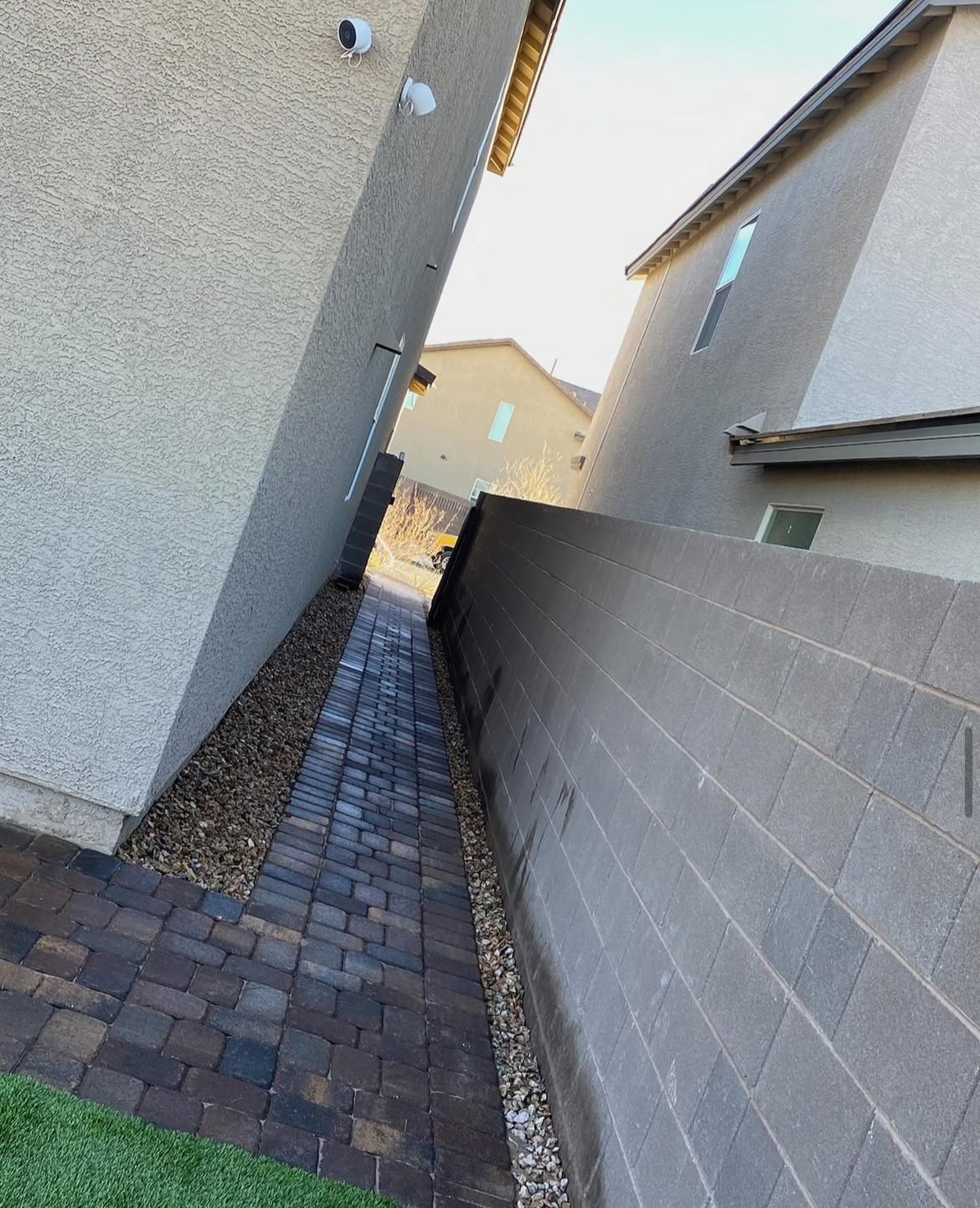 Gateway Landscaping — Las Vegas landscaping project