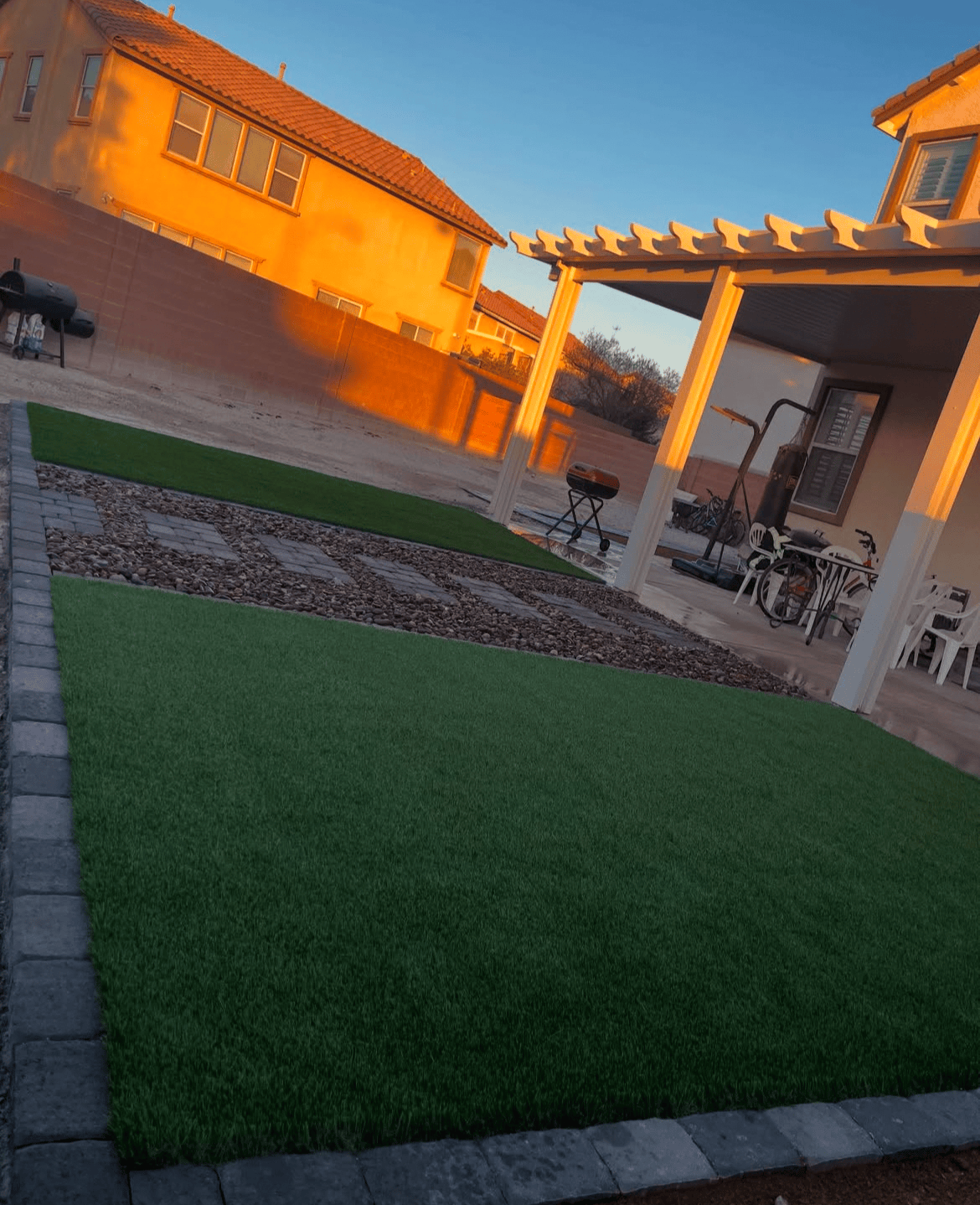 Gateway Landscaping — Las Vegas landscaping project