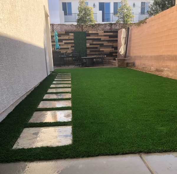 Gateway Landscaping — Las Vegas landscaping project