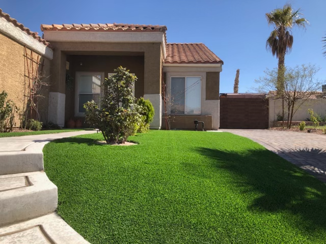 Gateway Landscaping — Las Vegas landscaping project