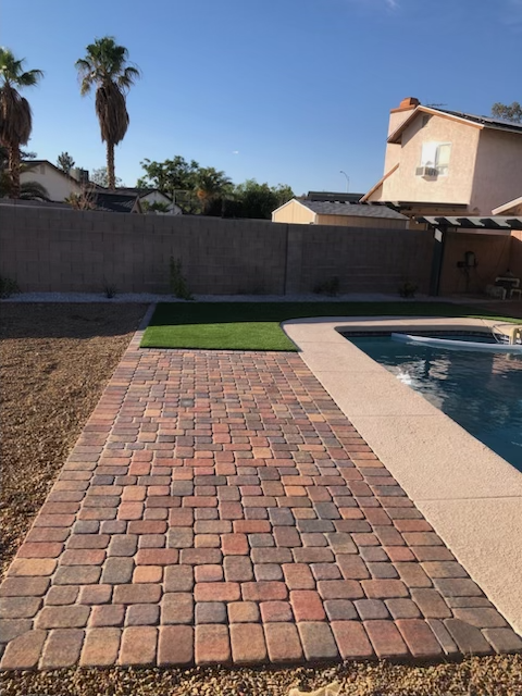 Gateway Landscaping — Las Vegas landscaping project