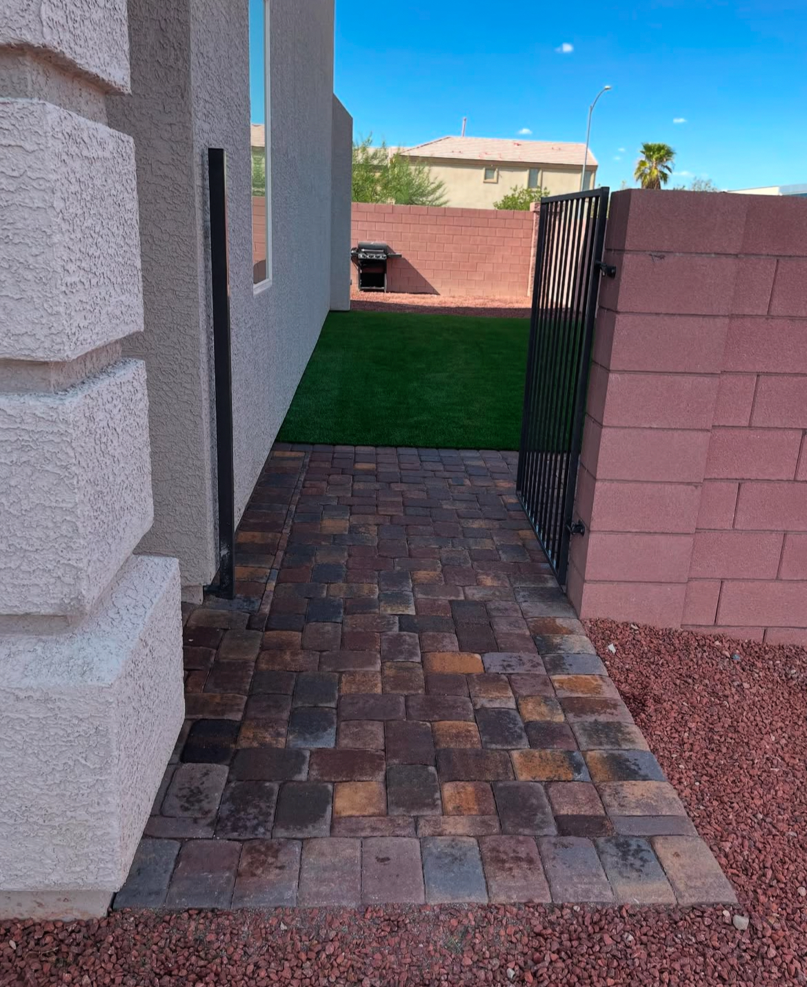 Gateway Landscaping — Las Vegas landscaping project