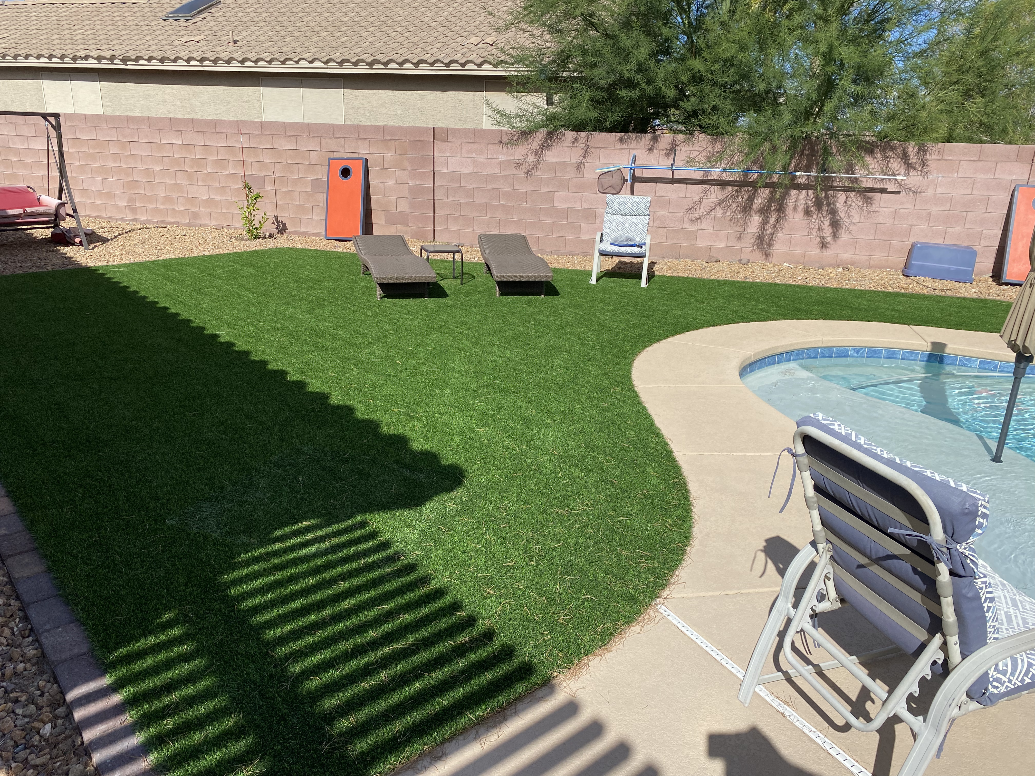 Gateway Landscaping — Las Vegas landscaping project