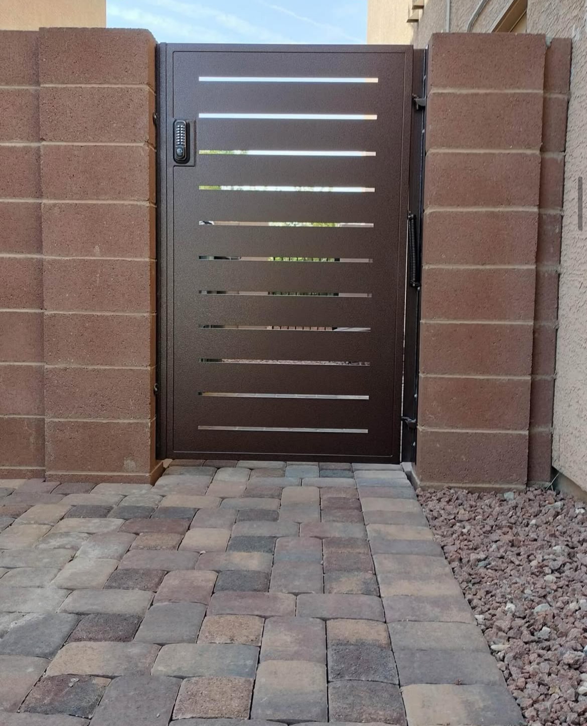 Gateway Landscaping — Las Vegas landscaping project