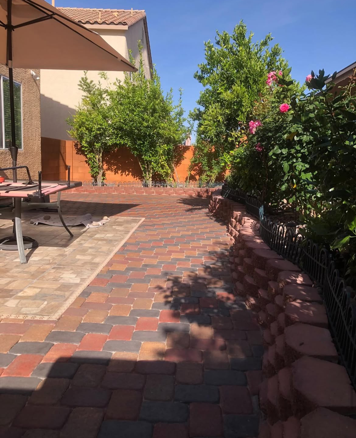 Gateway Landscaping — Las Vegas landscaping project