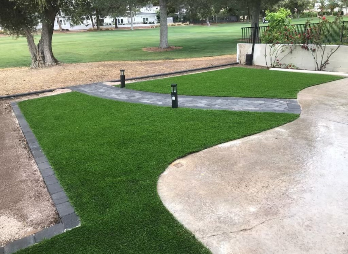 Gateway Landscaping — Las Vegas landscaping project